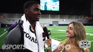 Justin rogers interview: sideline ...