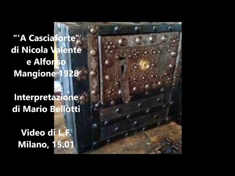 'A CASCIAFORTE, interpretazione