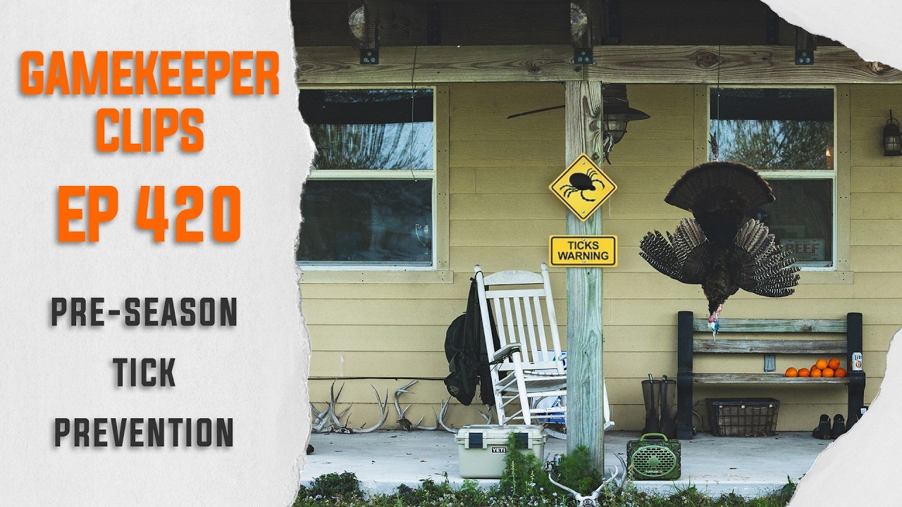 GK Clips 420 | Предсезонная профилактика клещей