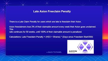 Update on Axion Network AXN Token Hex2T Hex RocketPool RPL Ethereum ETH Defi Staking Platforms