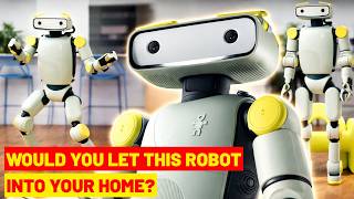 AMAZON JOINS THE RACE FOR DOMESTIC HUMANOID ROBOTS