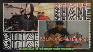Citizen shane Reaction Alip bata We are the Campions | Reaction Terupdate 2021