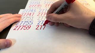 Writing #27760