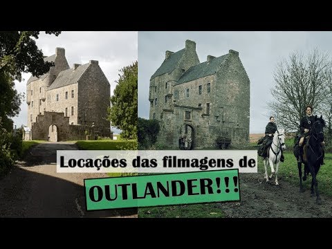 Vídeo: 12 Locais Incríveis Onde Outlander Foi Filmado Na Escócia