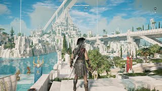 Assassin’s Creed Odyssey | Free Roam at Atlantis Gameplay [1080p60FPS]