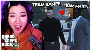 APRIL GETS CAUGHT CHEATING ON RAMEE WITH MARTY?! ft. Valkyrae