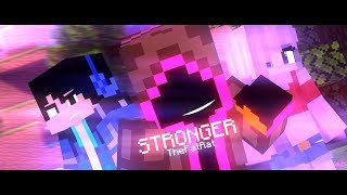 ♪ " Stronger " ♪  - TheFatRat (A Minecraft Fight Animation)