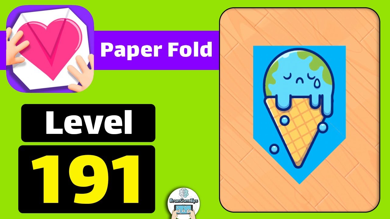 Paper Fold - Level 191 Answer