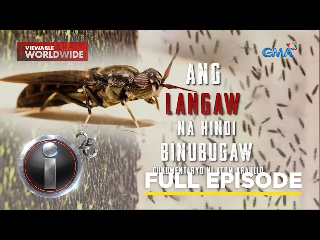 ‘Ang Langaw na Hindi Binubugaw’, dokumentaryo ni Atom Araullo (Full episode) | I-Witness class=