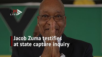 Jacob Zuma testifies at state capture inquiry Day 3 (afternoon session)