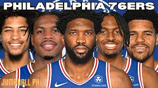 PHILADELPHIA 76ERS OFFICIAL ROSTER 2023-2024 NBA SEASON