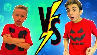 БАТТЛ 1 VS 1 с Crazy Богдаш 🔥 КТО КОГО 🔥 Brawl Stars