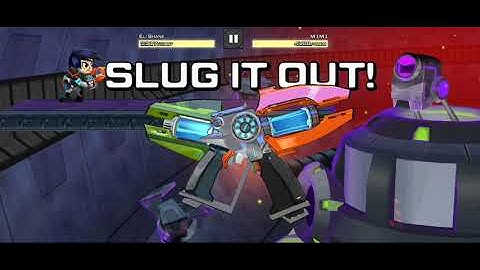 MEGAMORPH Boon Doc is the Best | Slugterra slug it out 2 gameplay -8