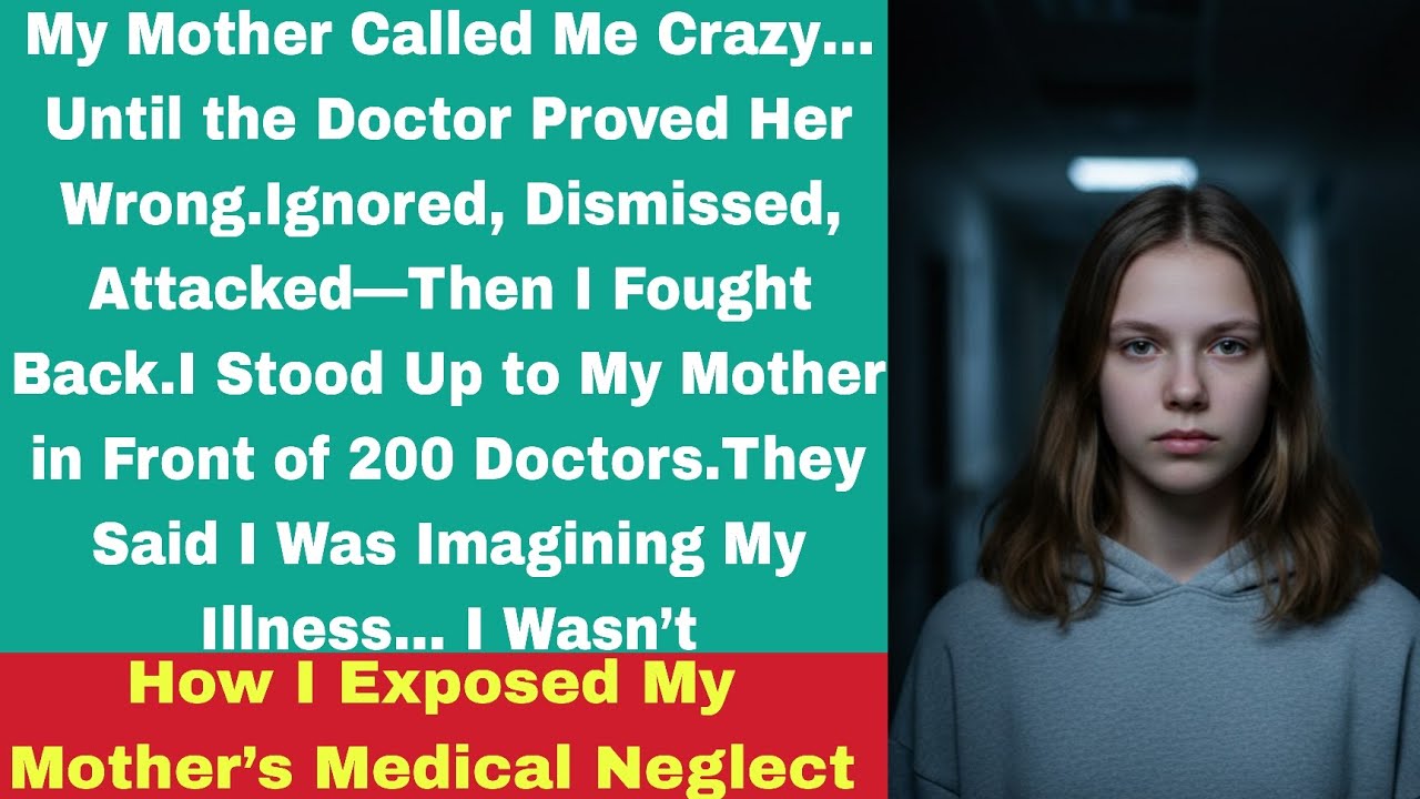 My Mother Called Me Crazy… Until the Doctor Proved Her Wrong YouTube