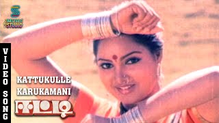 Kattukulle Karukamani Song - Eetti | Vijayakanth | Vishnuvardhan | Nalini | S Janaki | Ilaiyaraaja