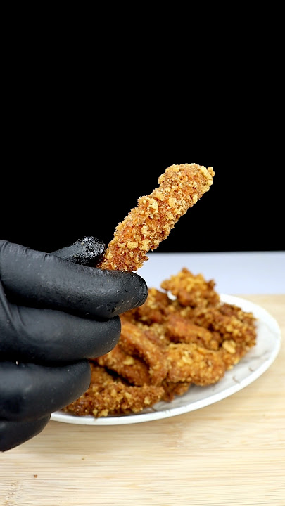 Crispy Chicken Kurkure ASMR #shorts #asmrcooking #viral