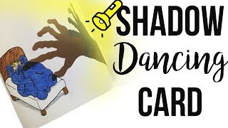 Shaddow Dancing Card - Halloween edition - EASY DIY