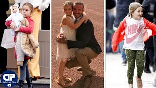 David Beckham & Victoria Beckham's Daughter 2017 | Harper Beckham