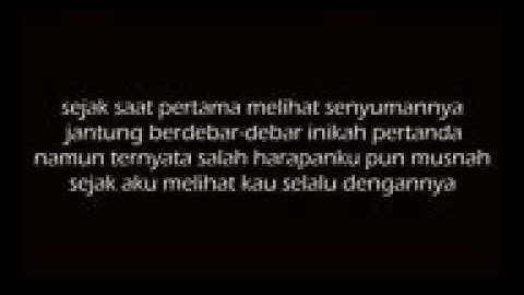 Yovie and nuno , Merindu lagi