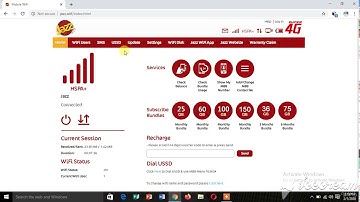 How to costumize Jazz Super 4G MBB Device or change it