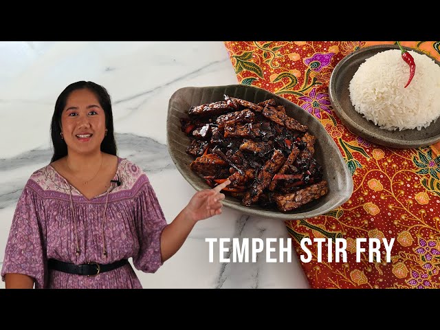 Homemade Tempeh  The Kampung Vegan