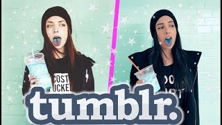 RECREATING TUMBLR PICTURES | Mariale