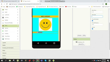 GUI and code blocks for the splash screen