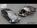 1:18 Mercedes-Benz W124 E320 1989 - iScale [Unboxing]