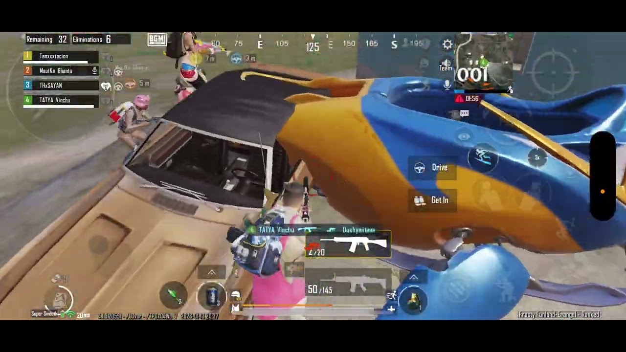 BGMI 4.1 UPDATE LAST GAMEPLAY VIDEO | NEW UPDATE NEW VIDEO SOON 