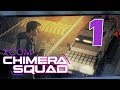 Прохождение XCOM: Chimera Squad #1 - Добро пожаловать в Город-31