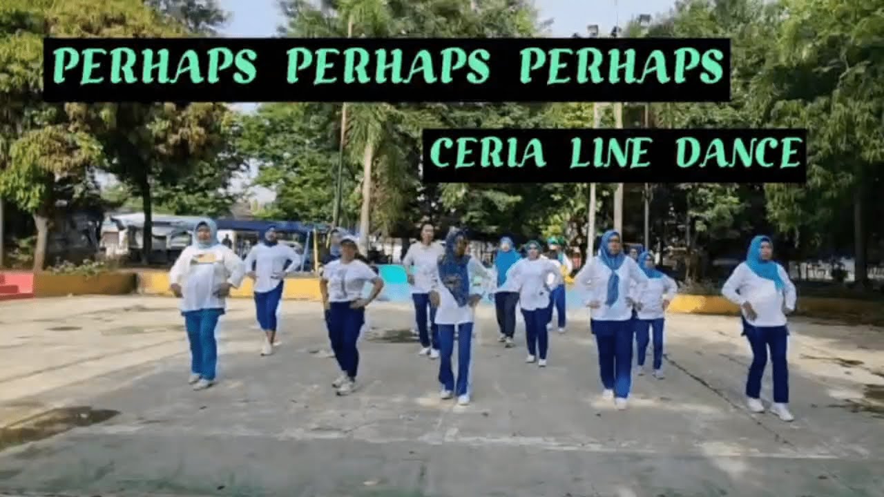 Perhaps Perhaps Perhaps Line Dance // Demo by Ceria Line Dance - YouTube