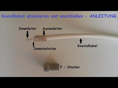 Koax-Stecker und Koax-Buchse im Set, klemmbar Antenne Kabel-Durchmesser: 7  mm Hama kaufen