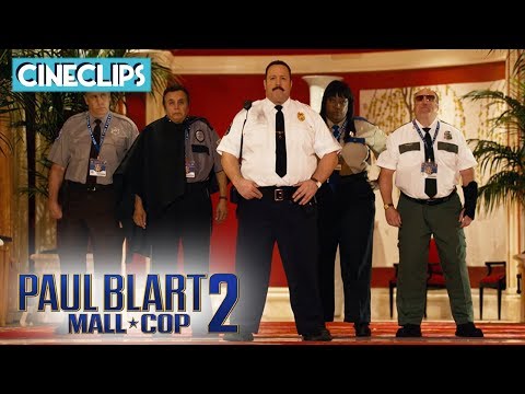 The Showdown | Paul Blart: Mall Cop 2 | CineClips