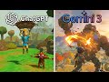 ChatGPT Vs Gemini Make Zelda Breath Of The Wild