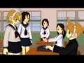 【MMD Drama】The Usual Day Shakedown Part 3 (English captions)
