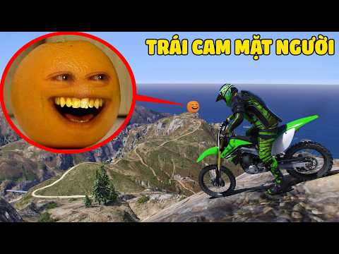 Đua Xe Vượt Địa Hình Cấp Độ Khó Nhất !! Đi Giải Cứu Thằng Khứa Trái Cam Mặt Người Biết Nói Chuyện !