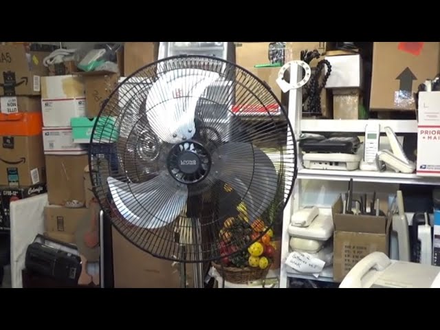 LAKEWOOD 3-SPEED HIGH VELOCITY FAN - Isabell Auction