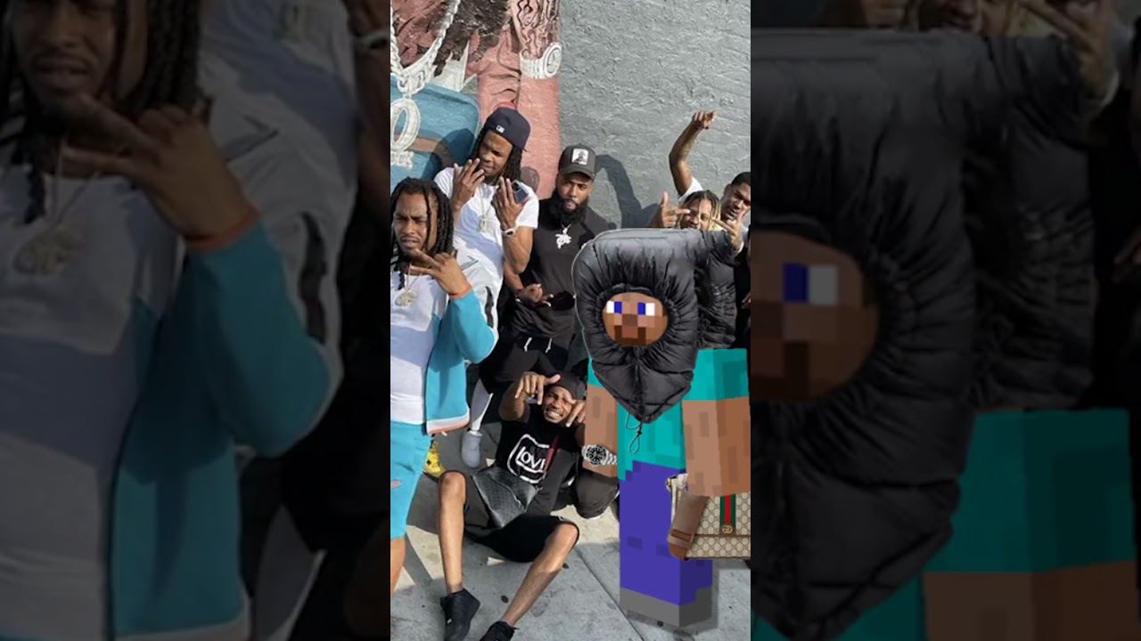 Hood Steve is ts tuff? 🔥🔥🔥 