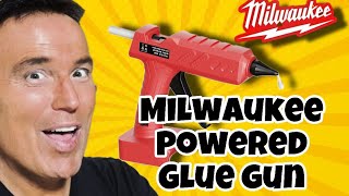 “Milwaukee M18 Glue Gun Hack? Samvinor’s Cordless Beast Tested!