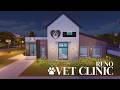 Brindleton Pawspital Vet Clinic Reno || Sims 4 Speed Builds