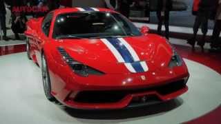 Ferrari 458 speciale - frankfurt motor show