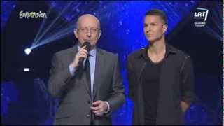 Eurovision 2014 Lithuania Martynas Kavaliauskas Atliko Muzikinį Kūrinį Its Not Too Late