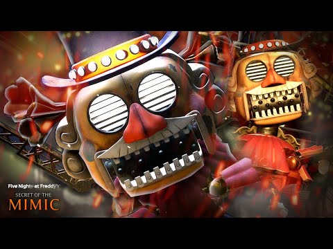 Music Man's Horrifying Carnival || FNAF: Secret of the Mimic #2 (Playthrough)