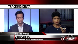 Lafayette Mayor-President gives update on damage in Lafayette Parish