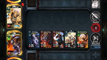 Deck Heroes (Android/iOS) Gameplay Part 4