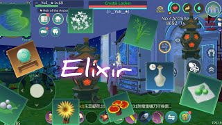 Utopia Origin: Luyện Đơn Dược Trường Sinh | Build Elixir