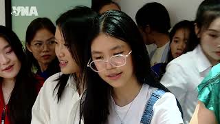 “浓情端午·佳韵飘香”中国文化体验活动架起越中青年友谊桥梁