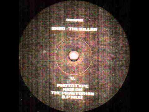 Shed — Shed - The Praetorian (LP Mix) [50Weapons]