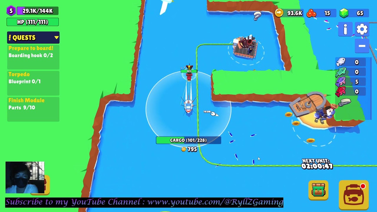 Fish Idle 2 : Underwater Mystery - Gameplay 4 - Steam