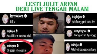 Download Lagu EKPRESI SALTING ARFAN LESTI JULIT ARFAN DERY LIVE TENGAH MALAM